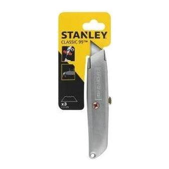 Stanley 10-099 Classic 99 Utility Cutter Knife 6 Stanley 10-099 Classic 99 Utility Cutter Knife 6